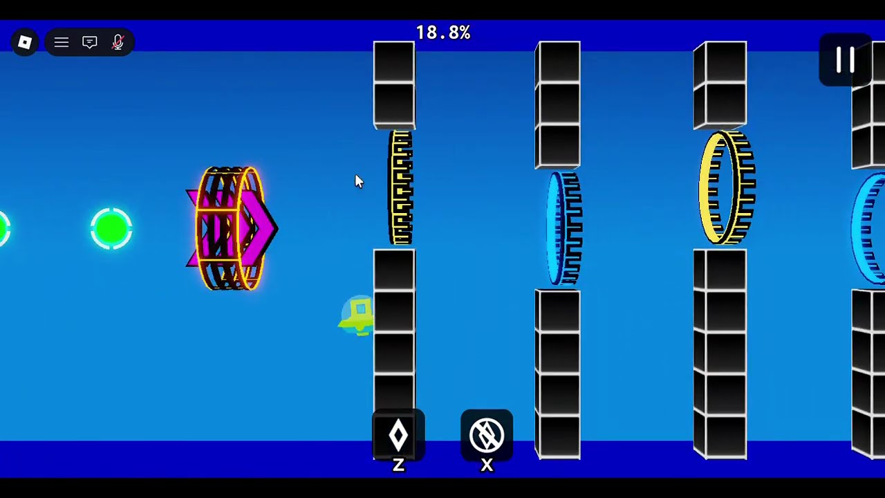 I COMPLETED LIMBO WAVE AGAIN ! (GEOMETRY DASH ON ROBLOX)