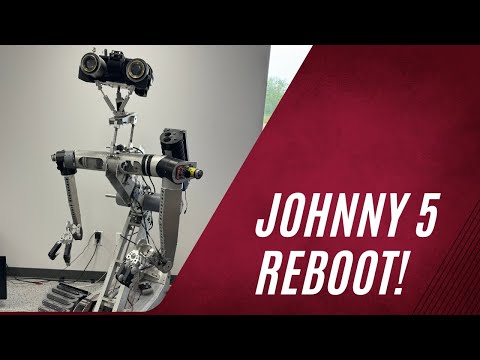 Reboot: Building Johnny 5 from Short Circuit!