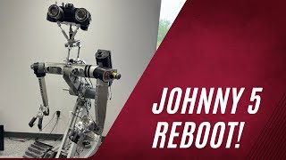 Reboot: Building Johnny 5 from Short Circuit!