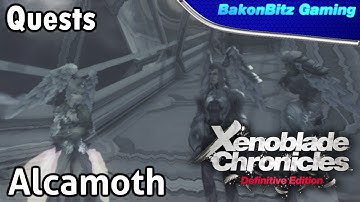[Walkthru] Xenoblade Chronicles: Definitive Edition - Quests (Alcamoth)
