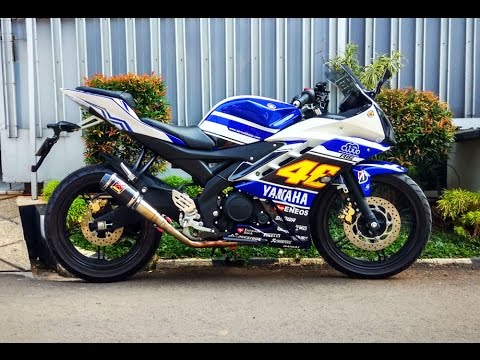 Yamaha R15 Modifikasi Indonesia Murah Tapi Tetap Keren 