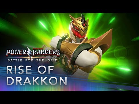 Power Rangers: Battle for the Grid - Rise of Drakkon Trailer