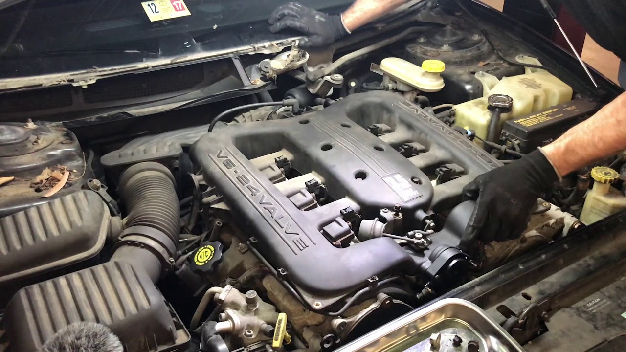 2001 Chrysler 300M Misfire Cyl 6 Part 2 The Fix - Youtube