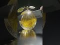 Crystal Lemon Cutting ASMR 🍋✨#crunchyasmr#viral#shortvideo#