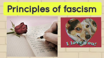 Philosophy of Fascism