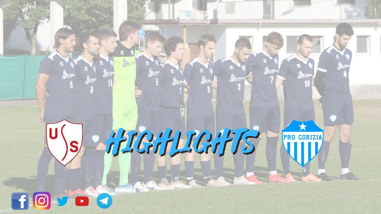 Sanvitese - Pro Gorizia 2-0 highlights