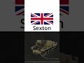 British 3d arti models in #hoi4 #gaming #tank #britain #ww2 #showcase #shorts