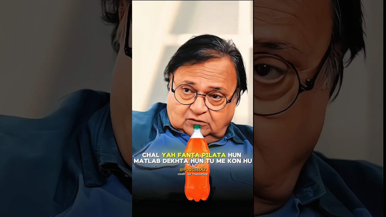 Rakesh Bedi on His Iconic Fanta Dialogue😱🤯|| Rakesh Bedi Podcast ||#podcast #shorts #viral #trending