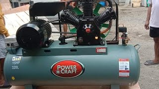 PowerCraft Air Compressor 15HP Horizontal PAC 150330