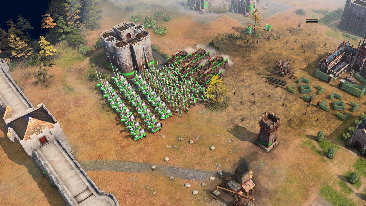 Age of Empires 4 - 5P FFA EPIC FINAL BATTLE | Multiplayer Gameplay