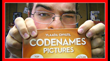 Codenames Pictures: Review and How to Play with Meeple Madness Review