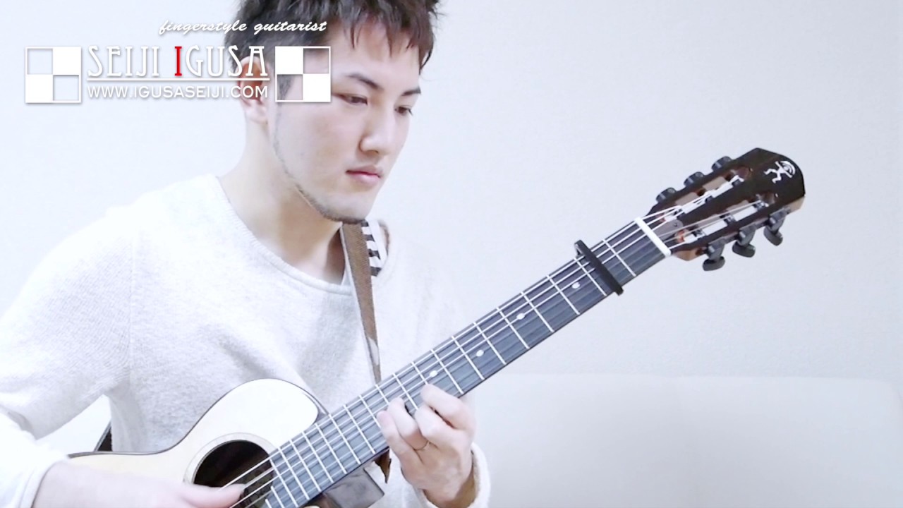 Without You [Seiji Igusa] Fingerstyle Guitar YouTube