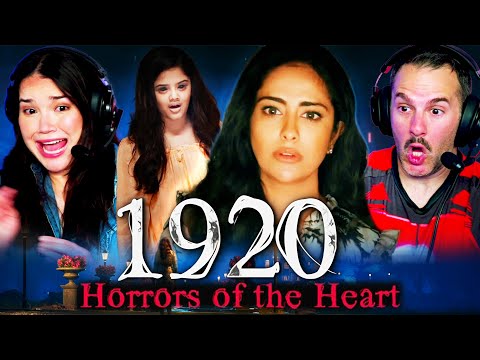 1920 HORRORS OF THE HEART Official Trailer Reaction! 