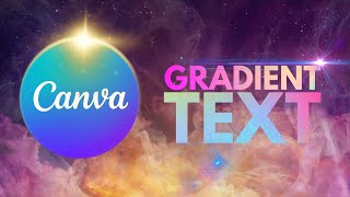 Easy Canva Gradient Text Effect screenshot 4