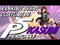 Ranking Every Kasumi Costume (Worst to Best) in Persona 5 Royal
