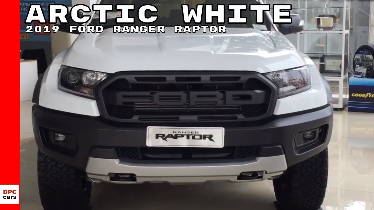 Arctic White 2019 Ford Ranger Raptor Youtube