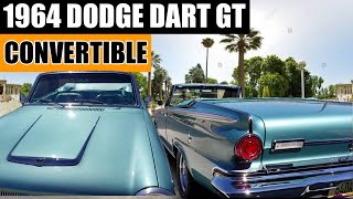 Junk Yard, aka Barn Find 1964 Dodge Dart GT Convertible