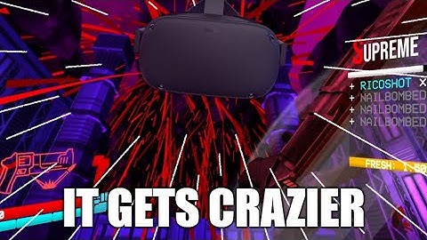 VR ULTRAKILL 2: Electric Railcannon Boogaloo