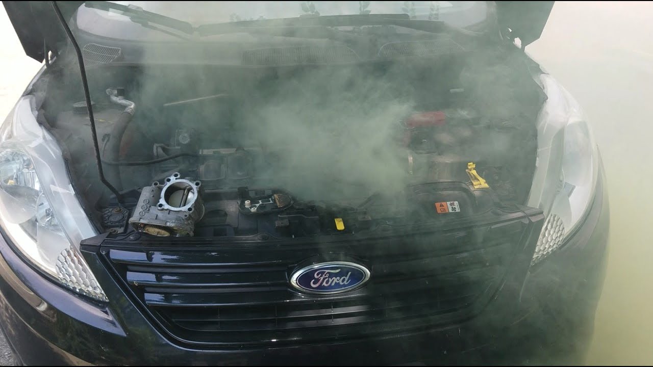 Ford Electronic Throttle Body Failure YouTube