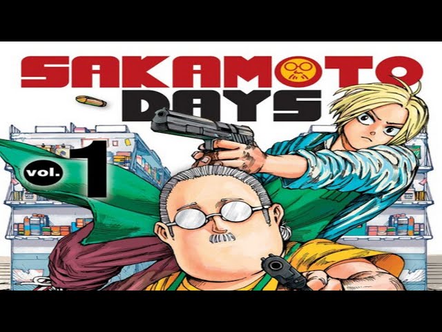 REVIEW, Sakamoto Days - Vol. 1