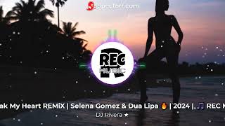 Dont Break My Heart REMiX | Selena Gomez & Dua Lipa 🔥 | DJ Rivera ★ | 2024 | 🎵 REC MUSIC 🎵
