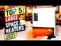 Best Large Space Heater 2022 | Top 5 Large Space Heaters