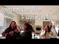 SURPRISING MY FRIENDS + WE DID THE MATILDA CHALLENGE (vlog)