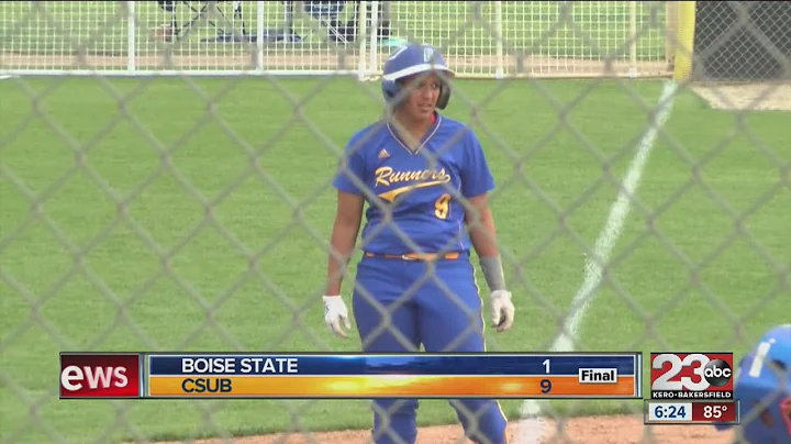 CSUB snags second sweep in one week, Larios hits p...