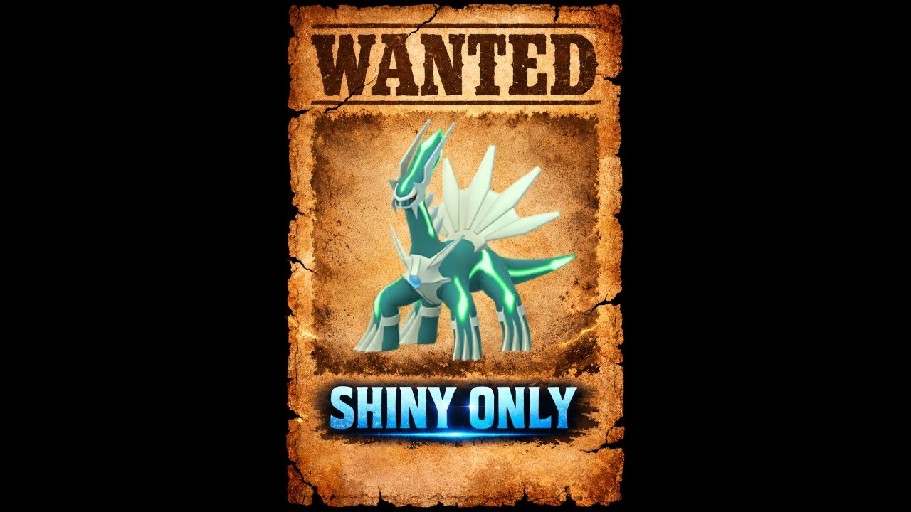 Shiny Dialga but I Can't Use The Master Ball