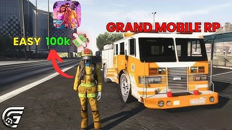 HOW TO EARN 100K | IN GRAND MOBILE RP LIFE SIMULATOR | FULL EXPLAIN IN हिंदी | #part8 #gaming