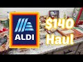 Holiday Aldi Haul with Prices