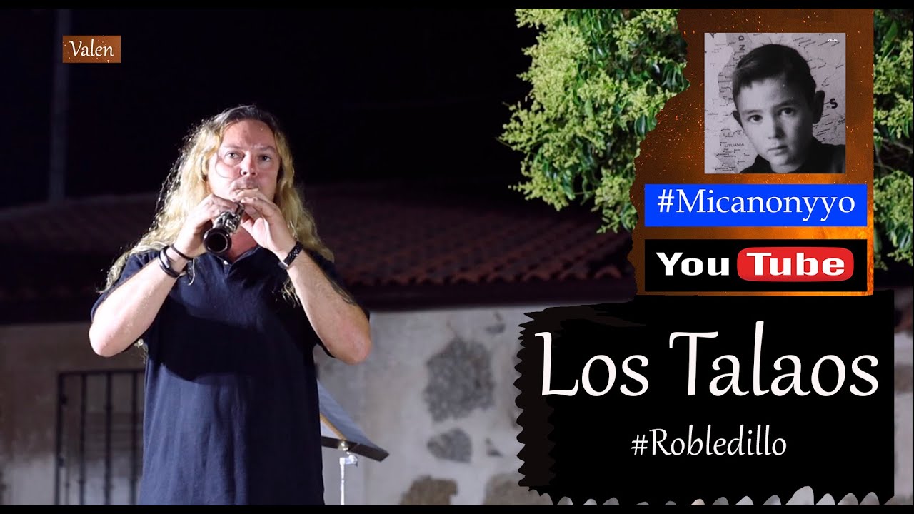Dulzaina, Los Talaos -  #Dulzaineros  #Robledillo