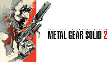 Metal Gear Solid 2 | No Commentary | No Deaths| No Continues| No Kills | Full Game | 4K