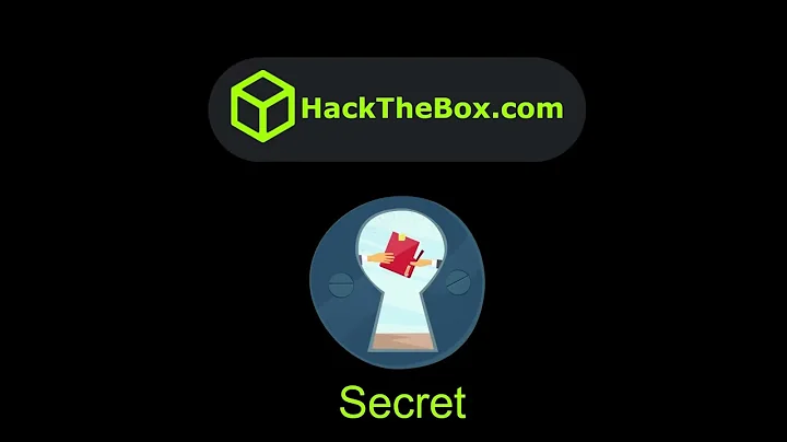 HackTheBox - Secret