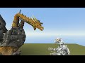 using the new og mecha kaiju npc