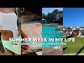 REALISTIC SUMMER WEEK IN MY LIFE | POOL DAY + MORE