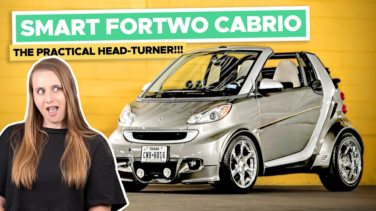 2009 Smart Fortwo Cabrio Review: A City Car That Gets as Much Attention as  a Supercar [Alanis King] 