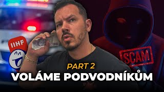 VOLÁME PODVODNÍKŮM | LÍSTKY NA MS 2024 | PART 2 | Robstark