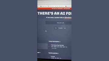 Get All AI Tools At One Place ✌️ | Best AI Website 😍 #artificialintelligence #ai #aitools #bytetech
