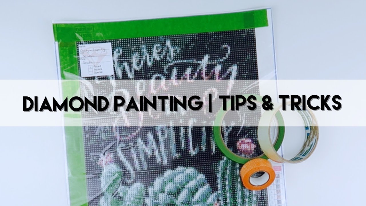 Top 10 Tips for Diamond Painting 