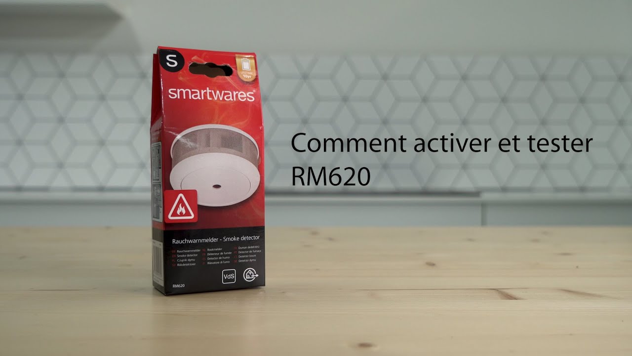 RM218: Pourquoi mon nouveau détecteur de fumée ne fonctionne-t-il pas? :  Smartwares
