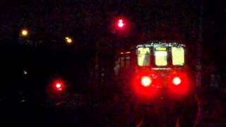 class 150 117 with broken horn