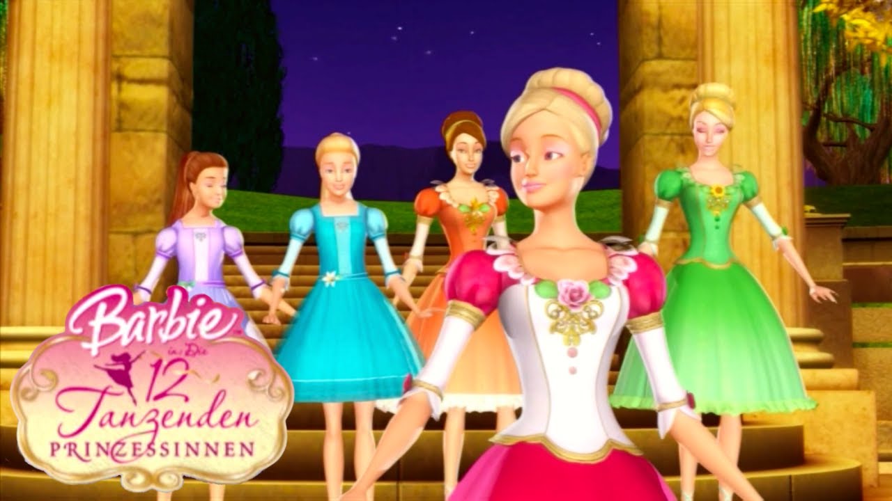 Barbie In Die 12 Tanzenden Prinzessinnen Spiel Zweites Blumenportal | Barbie™ in: Die 12 tanzenden Prinzessinnen - YouTube