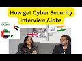 How to get cyber security interviews in uksalarycybersecurity interview ukmalayalamvlog