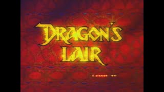 Dragon's Lair Walkthrough with Commentary