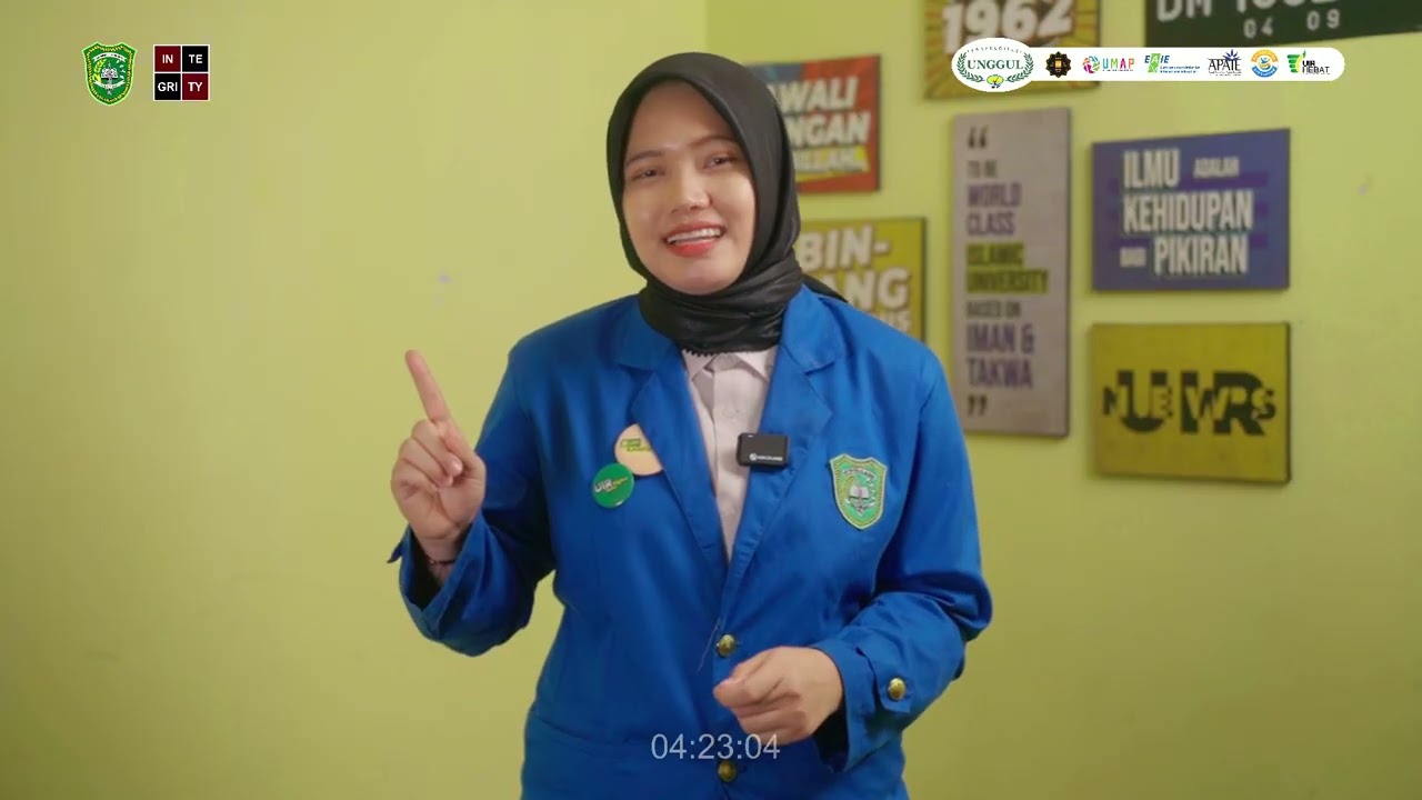 Delegasi Universitas Islam Riau Kompetisi Debat INTEGRITY SCHOLARSHIP ke V TAHUN 2025/2026