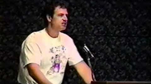 BotCon 1998 - Bob Forward and Larry DiTillio Part 1