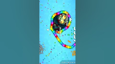 Epic snake.io🐍 DCGamer dengerous gameplay 😱