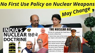 India's Nuclear Doctrine and Policy - Threats and Capabilities | Study IQ | Reaction !!