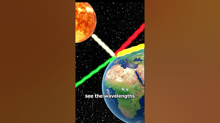 Why The Sky Is Blue 🤔